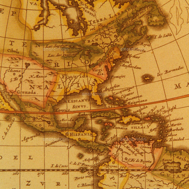 古地図 の写真素材 イラスト素材 アマナイメージズ