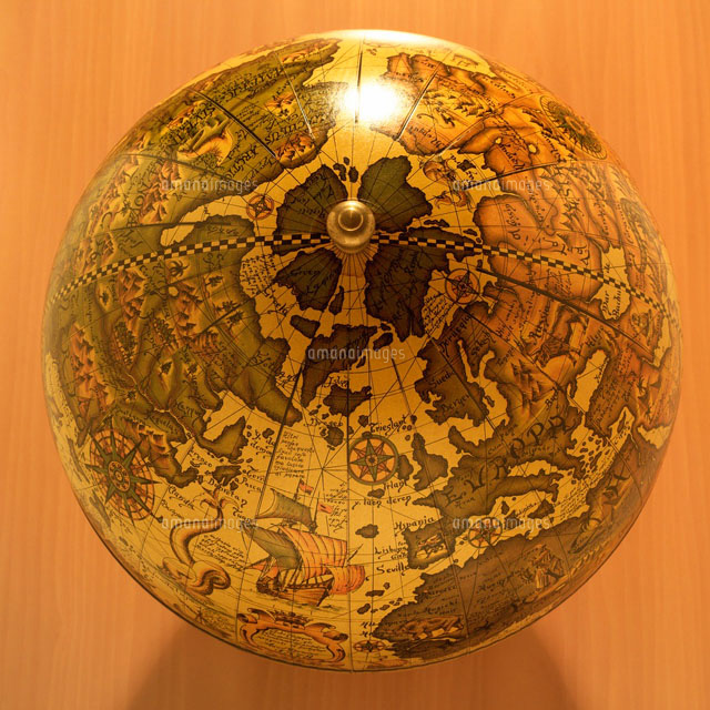 地球儀 の写真素材 イラスト素材 アマナイメージズ
