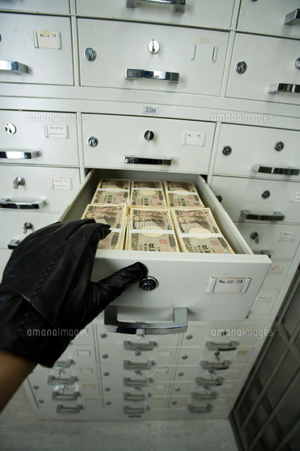 金庫 の写真素材 イラスト素材 アマナイメージズ