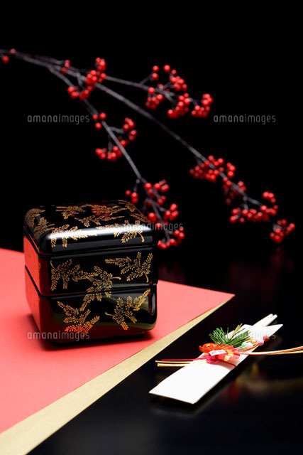 重箱の正月イメージ の写真素材 イラスト素材 アマナイメージズ