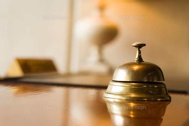 呼び鈴 の写真素材 イラスト素材 アマナイメージズ