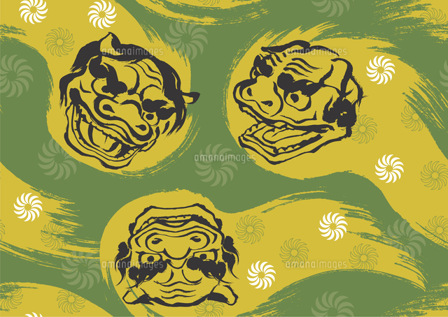 獅子舞 の写真素材 イラスト素材 アマナイメージズ