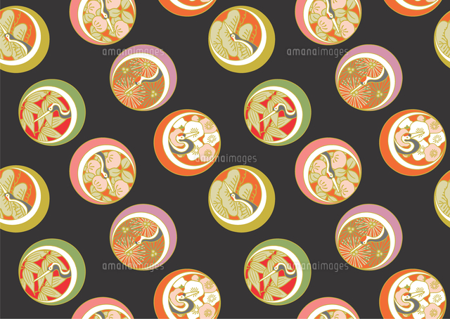 丸紋 の写真素材 イラスト素材 アマナイメージズ