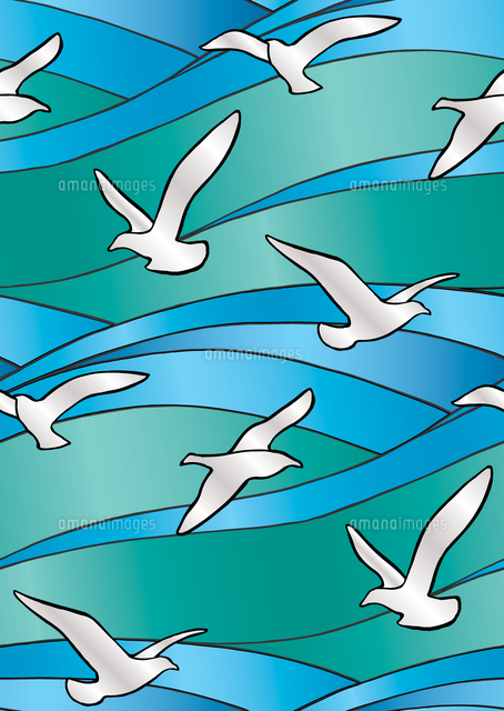 鴎 の写真素材 イラスト素材 アマナイメージズ