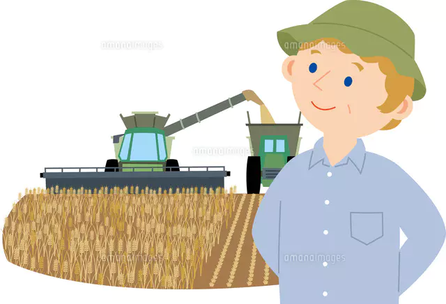 土地を手放さない頑固な農家 の写真素材 イラスト素材 アマナイメージズ