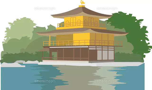 京都府のイラスト素材 アマナイメージズ