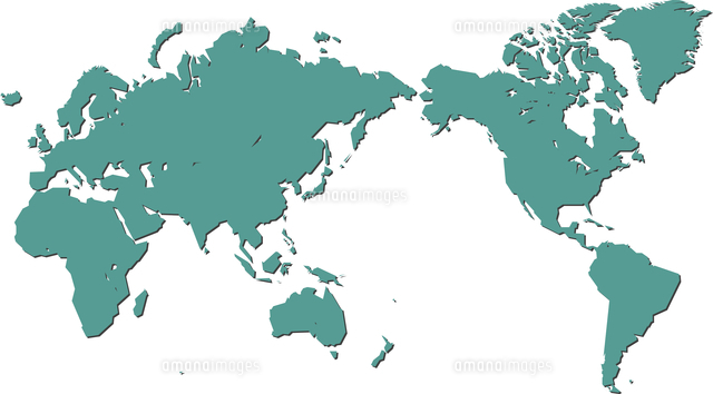 世界地図 の写真素材 イラスト素材 アマナイメージズ
