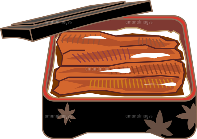 鰻重 の写真素材 イラスト素材 アマナイメージズ