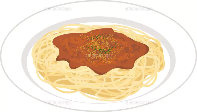 スパゲティミートソース の写真素材 イラスト素材 アマナイメージズ