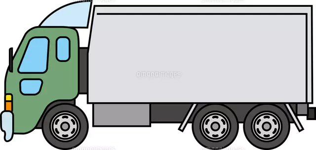 長距離トラック の写真素材 イラスト素材 アマナイメージズ