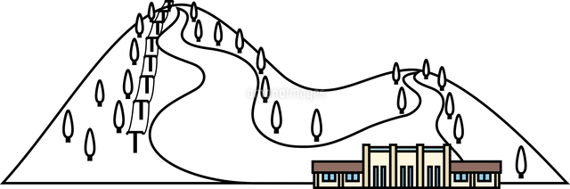 スキー場 の写真素材 イラスト素材 アマナイメージズ