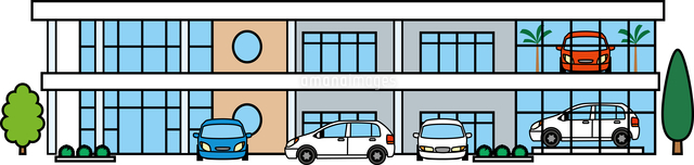 自動車販売店 の写真素材 イラスト素材 アマナイメージズ
