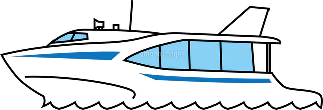 フェリーのイラスト素材 アマナイメージズ