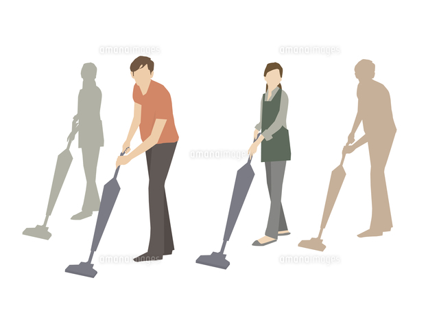 掃除機をかける の写真素材 イラスト素材 アマナイメージズ 掃除機をかける の写真素材 イラスト素材 アマナイメージズ