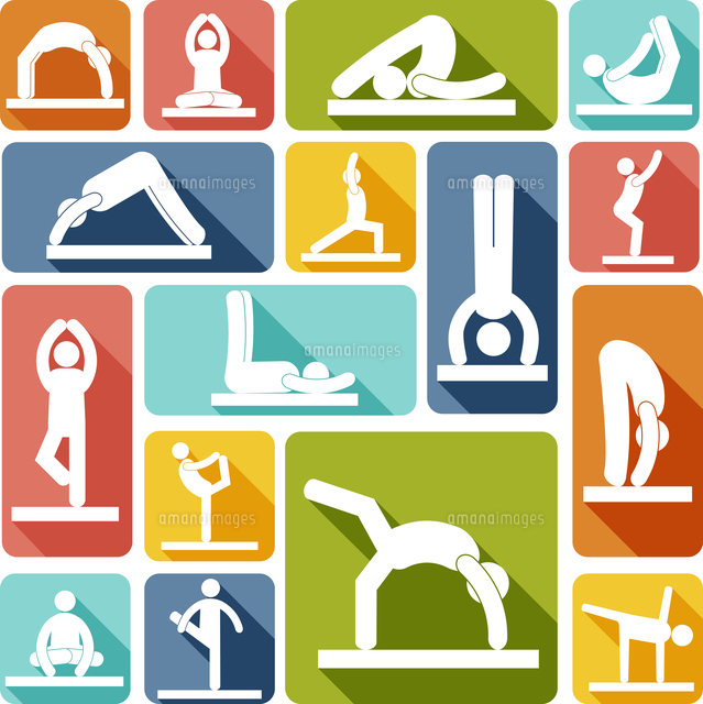 People Silhouettes In Yoga Poses Fitness Workout Icons Set Flat Isolated Vector Illustration の写真素材 イラスト素材 アマナイメージズ People Silhouettes In Yoga Poses Fitness Workout Icons Set Flat Isolated Vector Illustration の写真素材 イラスト素材 アマナイメージズ