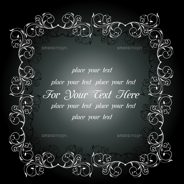 Illustration Vintage Background Card For Design Vector の写真素材 イラスト素材 アマナイメージズ