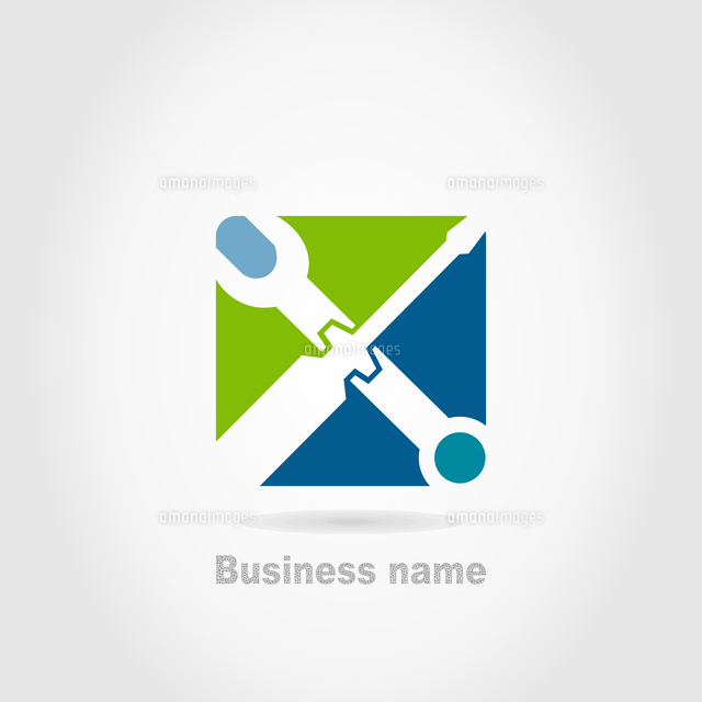 Key and screw-driver. A vector illustration[60016024813]の写真素材・イラスト素材 ...