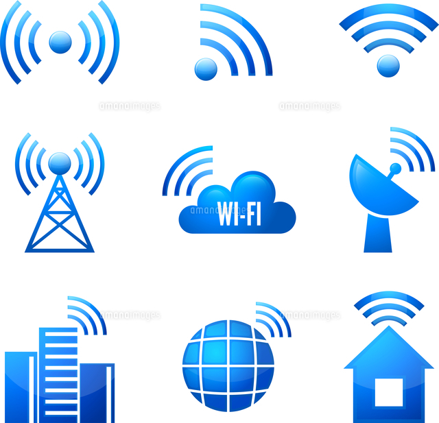 Electronic Device Wireless Internet Connection Wifi Symbols Glossy Icons Or Stickers Set Isolated Ve の写真素材 イラスト素材 アマナイメージズ Electronic Device Wireless Internet Connection Wifi Symbols Glossy Icons Or Stickers Set Isolated Ve の写真素材 イラスト素材 アマナイメージズ