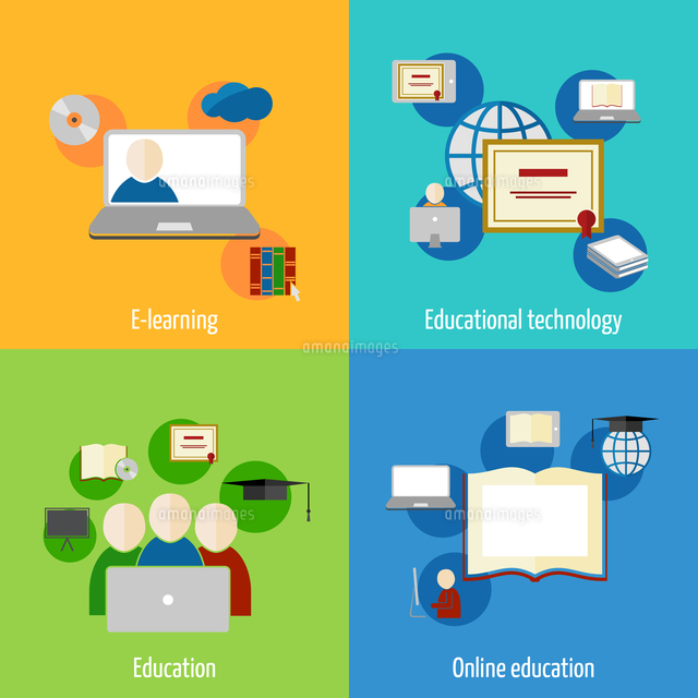 Online Education E Learning Flat Webinar Digital School Icons Set Isolated Vector Illustration の写真素材 イラスト素材 アマナイメージズ Online Education E Learning Flat Webinar Digital School Icons Set Isolated Vector Illustration の写真素材 イラスト素材 アマナイメージズ