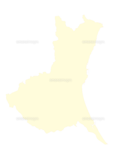 都道府県ポリゴン地図eps茨城県 境界有 の写真素材 イラスト素材 アマナイメージズ