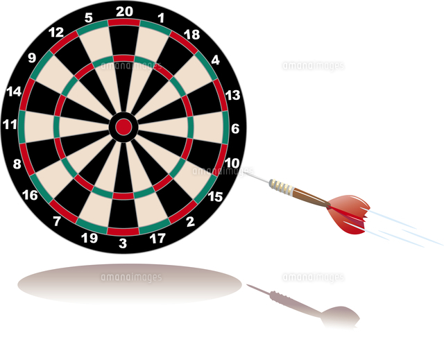 ダーツ の写真素材 イラスト素材 アマナイメージズ