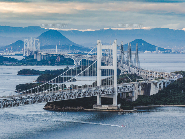 岡山県瀬戸大橋 の写真素材 イラスト素材 アマナイメージズ 岡山県瀬戸大橋 の写真素材 イラスト素材 アマナイメージズ