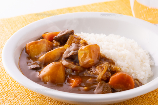 カレーライス の写真素材 イラスト素材 アマナイメージズ