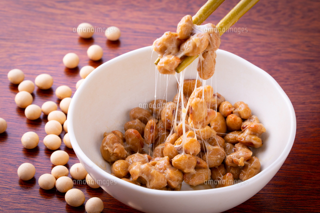 納豆 の写真素材 イラスト素材 アマナイメージズ