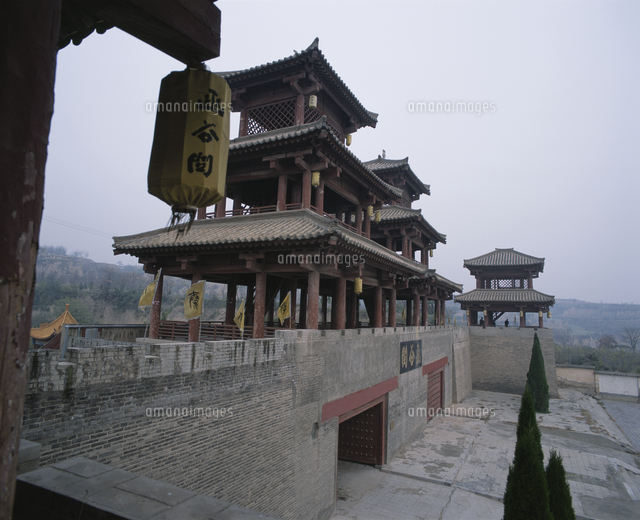 函谷関 の写真素材 イラスト素材 アマナイメージズ