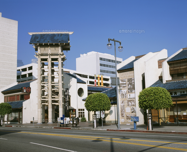 リトルトーキョー ダウンタウン の写真素材 イラスト素材 アマナイメージズ