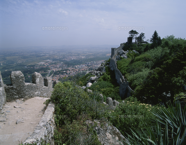 ムーアの城砦 の写真素材 イラスト素材 アマナイメージズ