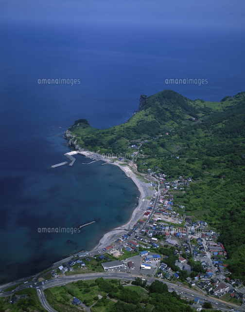 今西弘作 オタモイ海岸・18号 オタモイ海岸の空撮 Stock Photo | Adobe