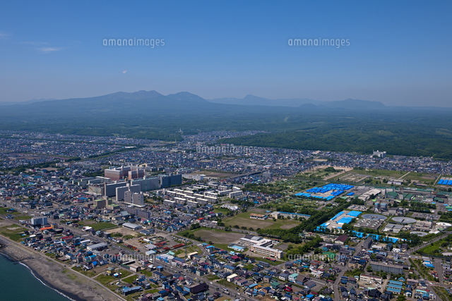 苫小牧市弥生町周辺[81629016872]の写真素材・イラスト素材｜アマナイメージズ