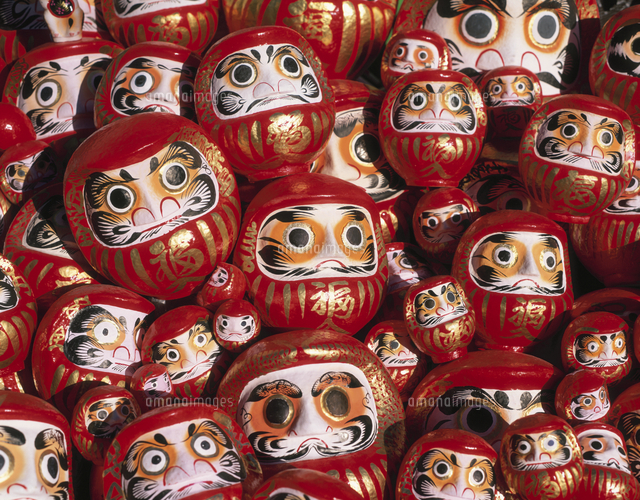 だるま市[81633001083]の写真・イラスト素材｜アマナイメージズ