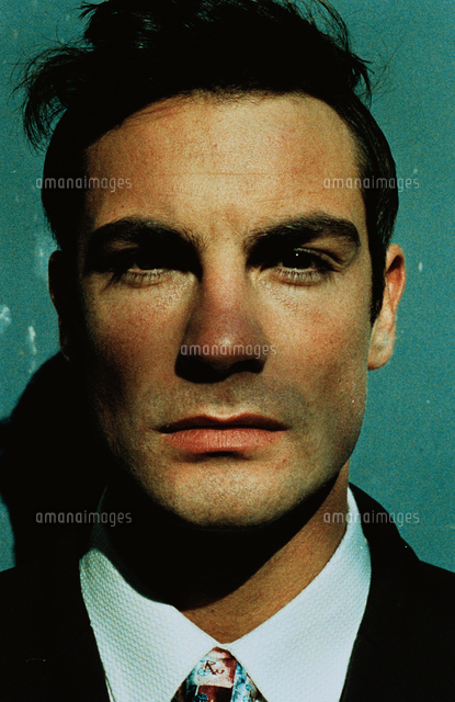 外国人男性アップ の写真素材 イラスト素材 アマナイメージズ