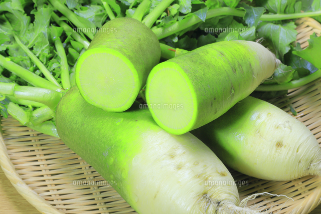 ビタミン大根 の写真素材 イラスト素材 アマナイメージズ