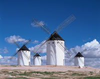 【真作保証】ラ・マンチャの風車 高山章亮 ラ・マンチャの風車1 | ｜正光画廊