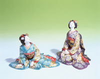 博多人形(桜月夜)[01882095544]の写真・イラスト素材｜アマナ