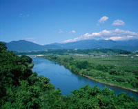 千曲川風景 千曲川 風景の写真素材 - PIXTA
