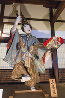 天神祭の御迎え人形「三番叟」[10131036549]の写真・イラスト素材