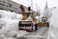 ロｰタリｰ除雪車 の写真素材 イラスト素材 アマナイメージズ