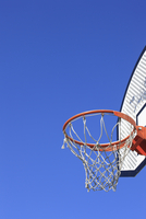 バスケットゴール の写真素材 ストックフォト アマナイメージズ