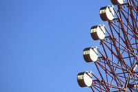 観覧車のゴンドラ の写真素材 イラスト素材 アマナイメージズ