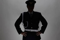 シルエットの警備員 の写真素材 イラスト素材 アマナイメージズ