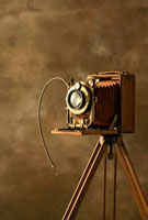 アンティークカメラ[10141000421]の写真・イラスト素材｜アマナイメージズ