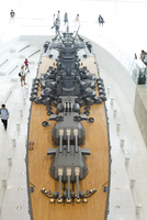 大和ミュージアムにて戦艦大和の巨大模型 の写真素材 イラスト素材 アマナイメージズ