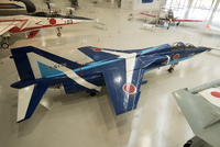 T-2練習機 ブルーインパルス[10219001076]の写真・イラスト素材