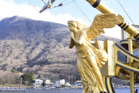 アンティーク 海賊船首像