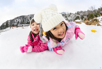 かまくら の写真素材 ストックフォト アマナイメージズ