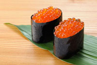 たこイクラ軍艦☆ 863貫目]イクラ軍艦巻き | WEB寿司図鑑